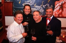Jim Nylen, Don Held, Mitch Cosentino and Prabhjit Purewal