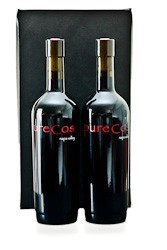 pureCos Napa Valley Red Wine Gift Set