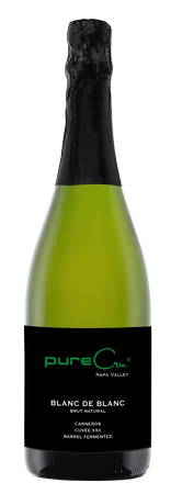 Blanc De Blanc Brut Natural Cuvee XXII Carneros